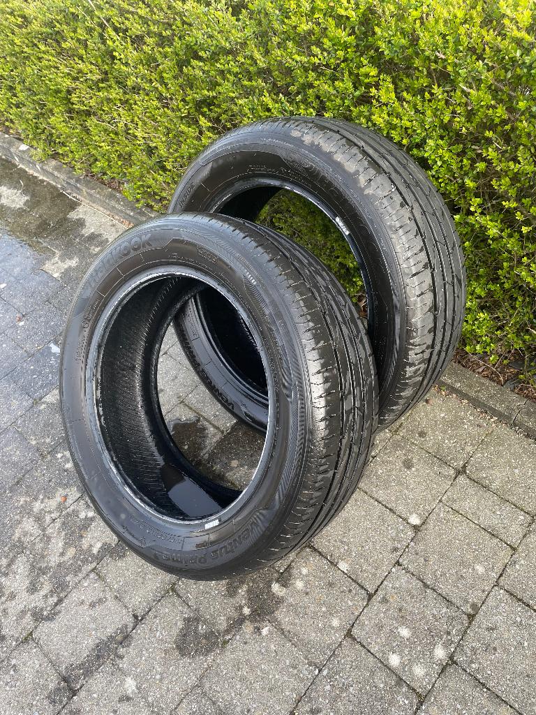 2 pneus Hankook Modèle Ventus Prime 195/55/16, 155 mm, 16 pouces, Véhicule de tourisme, Pneus été