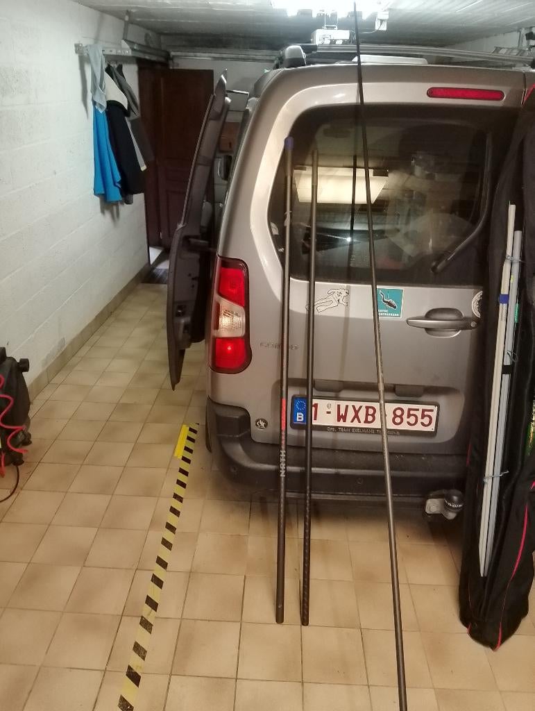 Vaste hengel Carperlan 5,80m met pulla, Enlèvement, Neuf, Ligne fixe