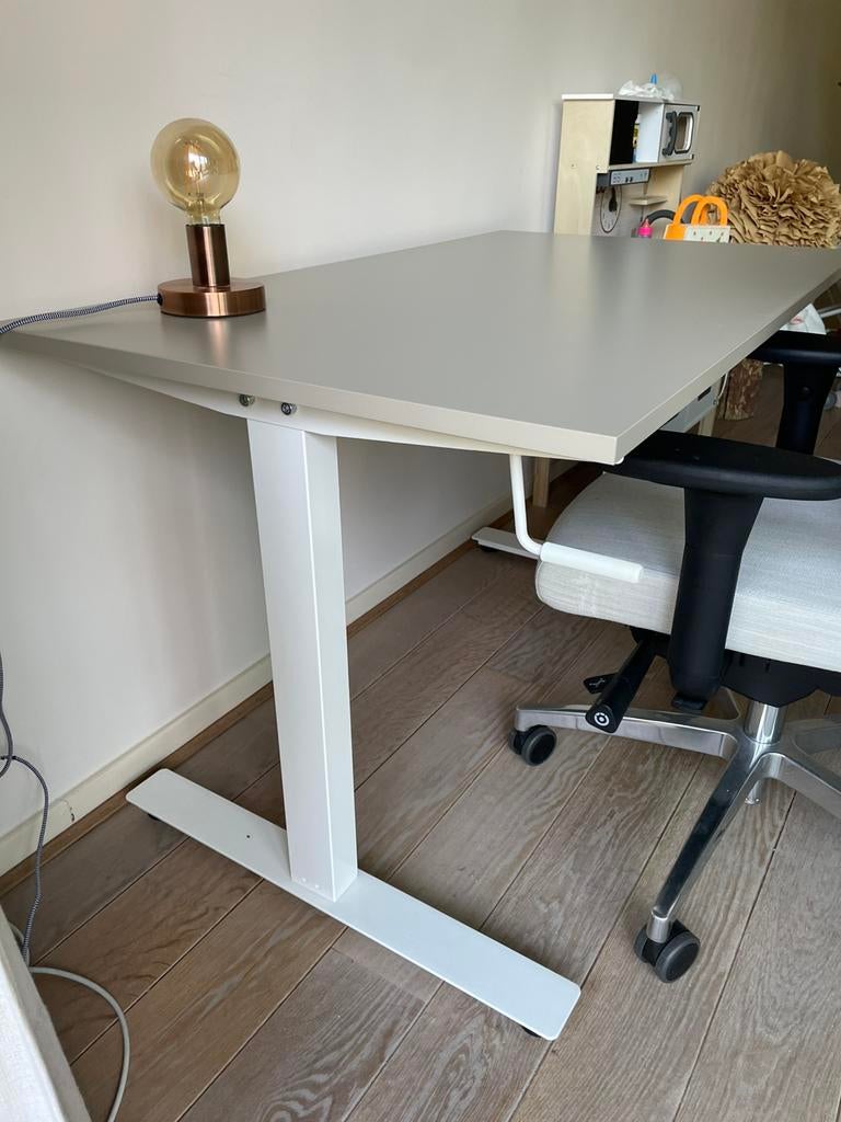 Bureau Assis-Debout, Maison & Meubles, Enlèvement, Réglable en hauteur, Comme neuf