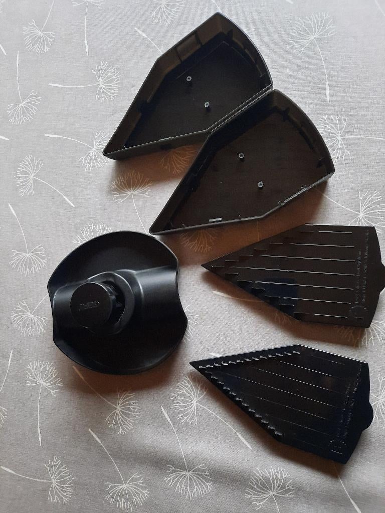 Mandoline, Ophalen, Zo goed als nieuw