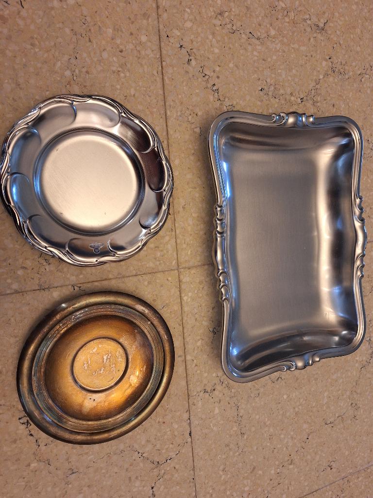 Reeks schalen retro jaren 60, Comme neuf, Enlèvement, Autres styles, Balance ou Balances