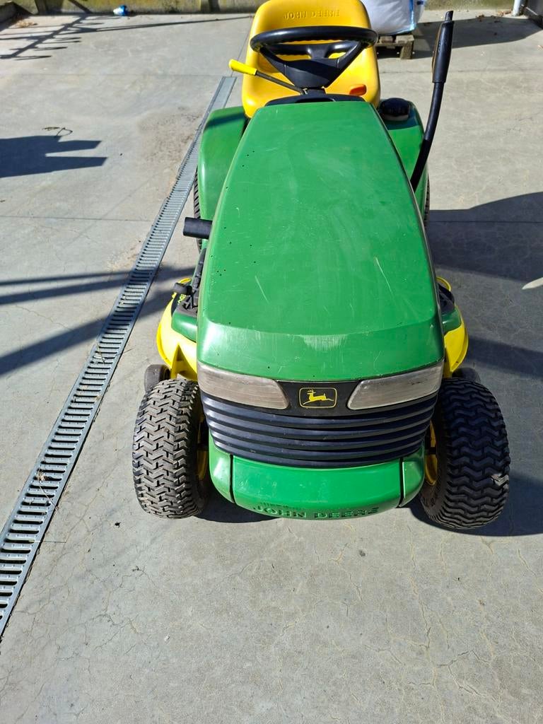 Terug op te starten: John deere ltr155, Tuin en Terras, Ophalen