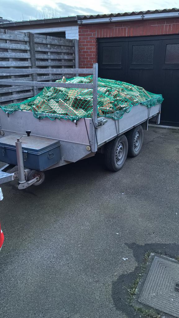 Brandhout (palethout), Enlèvement