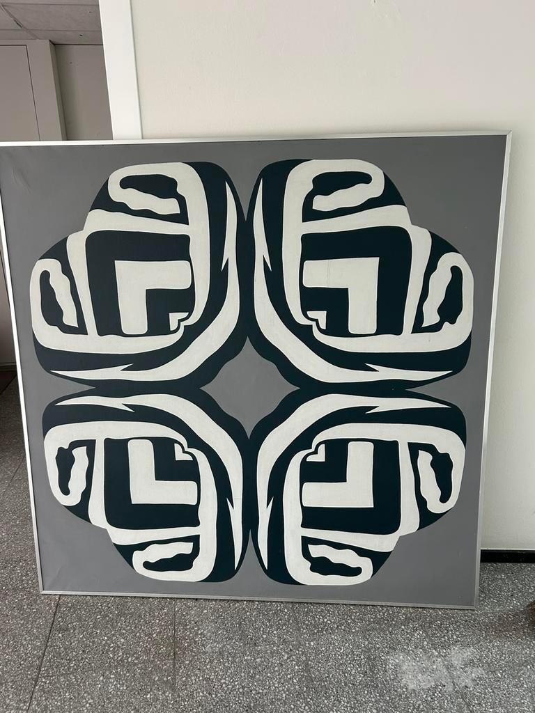 Schilderij van urbain mulkers, Antiquités & Art, Enlèvement