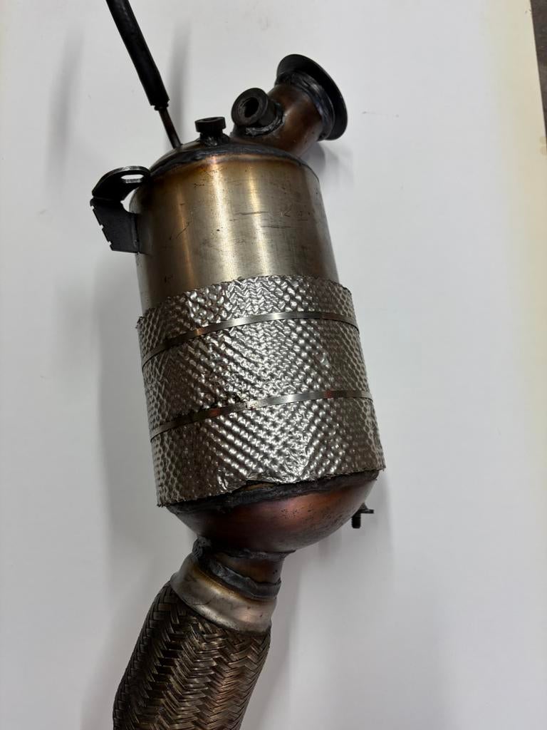 FAP BMW N47, Enlèvement, BMW