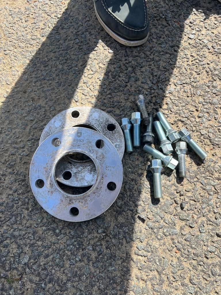 Eibach 5x120 Élargisseurs de Voie (Spacers) + Boulons, Auto-onderdelen, Ophalen of Verzenden