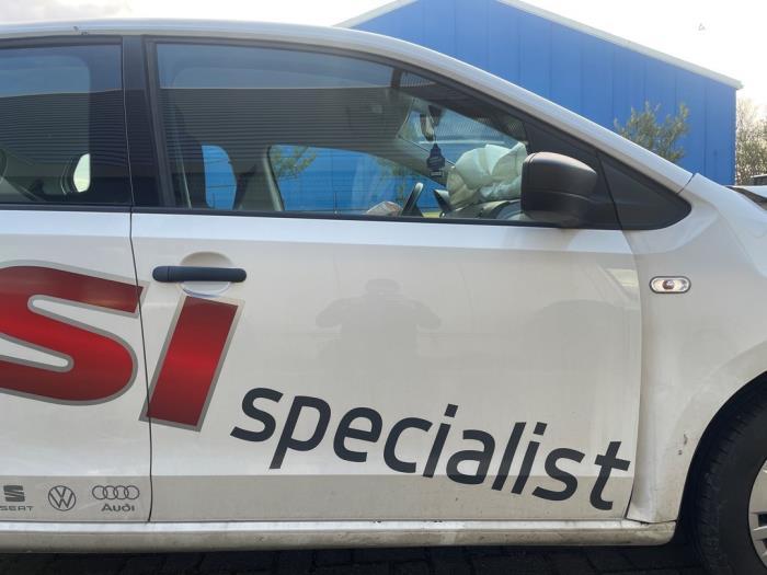 Portier 4Deurs rechts-voor van een Volkswagen UP (LB9A), Auto-onderdelen, Gebruikt, -, -, Ophalen of Verzenden