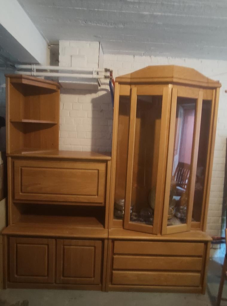 armoire en chêne massive, Enlèvement, Chêne