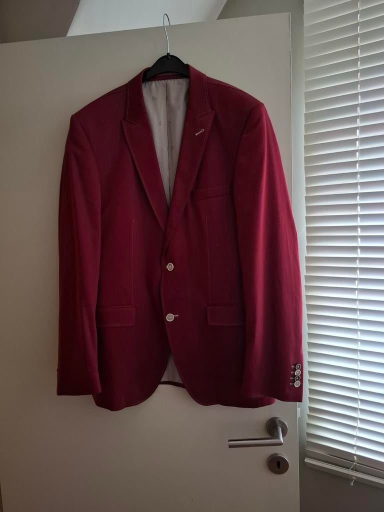 Blazer Roy Robson. Maat 50, Enlèvement, Taille 48/50 (M), Rouge
