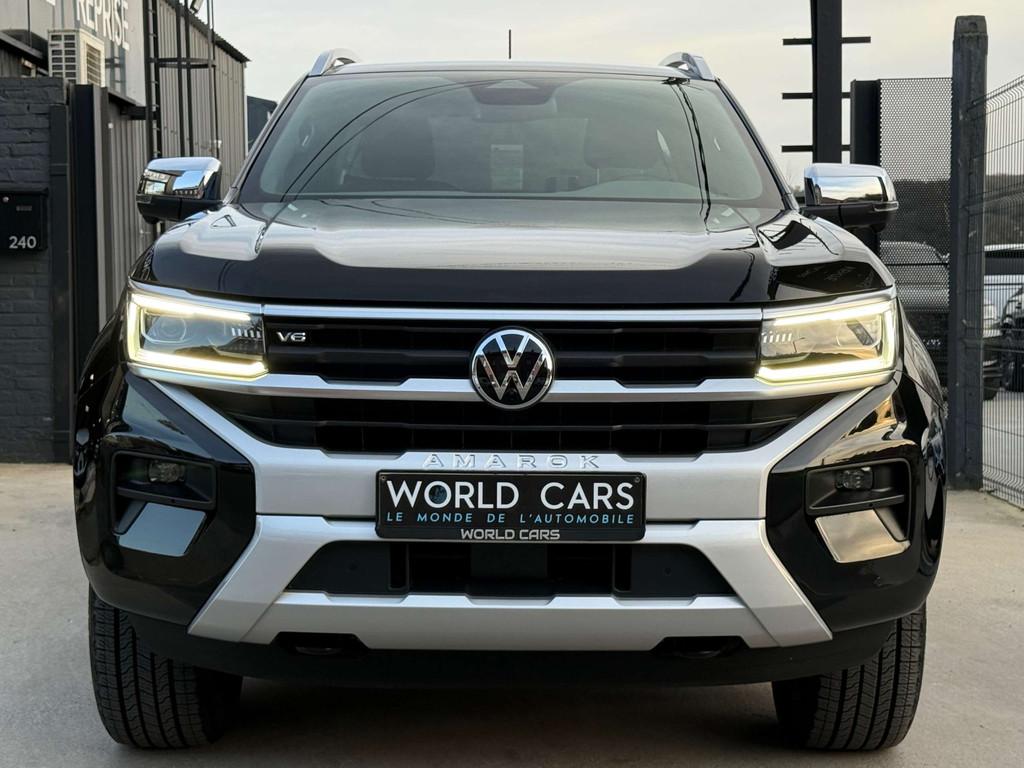 Volkswagen Amarok 3.0 V6 TDi 4MOTION AVENTURA RIDEAU ELEC. F, Cuir, Achat, Noir, 6 cylindres