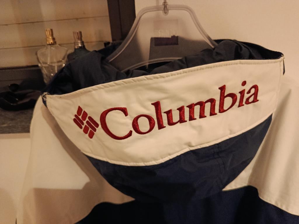 Veste d'hiver Columbia, Columbia, Enlèvement, Bleu, Taille 52/54 (L)