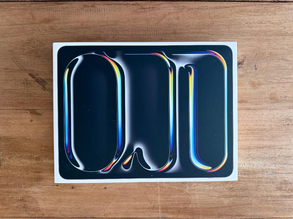 Apple iPad Pro M4 gris sidéral 256 Go, Enlèvement ou Envoi, Apple iPad, 13 pouces ou plus, Comme neuf