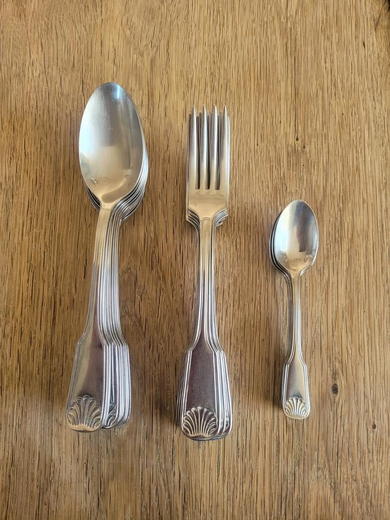 Lot couverts Degrenne, Antiquités & Art, Enlèvement ou Envoi