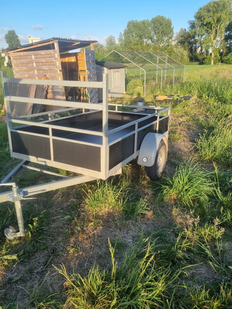 Aanhangwagen, Ophalen, Gebruikt