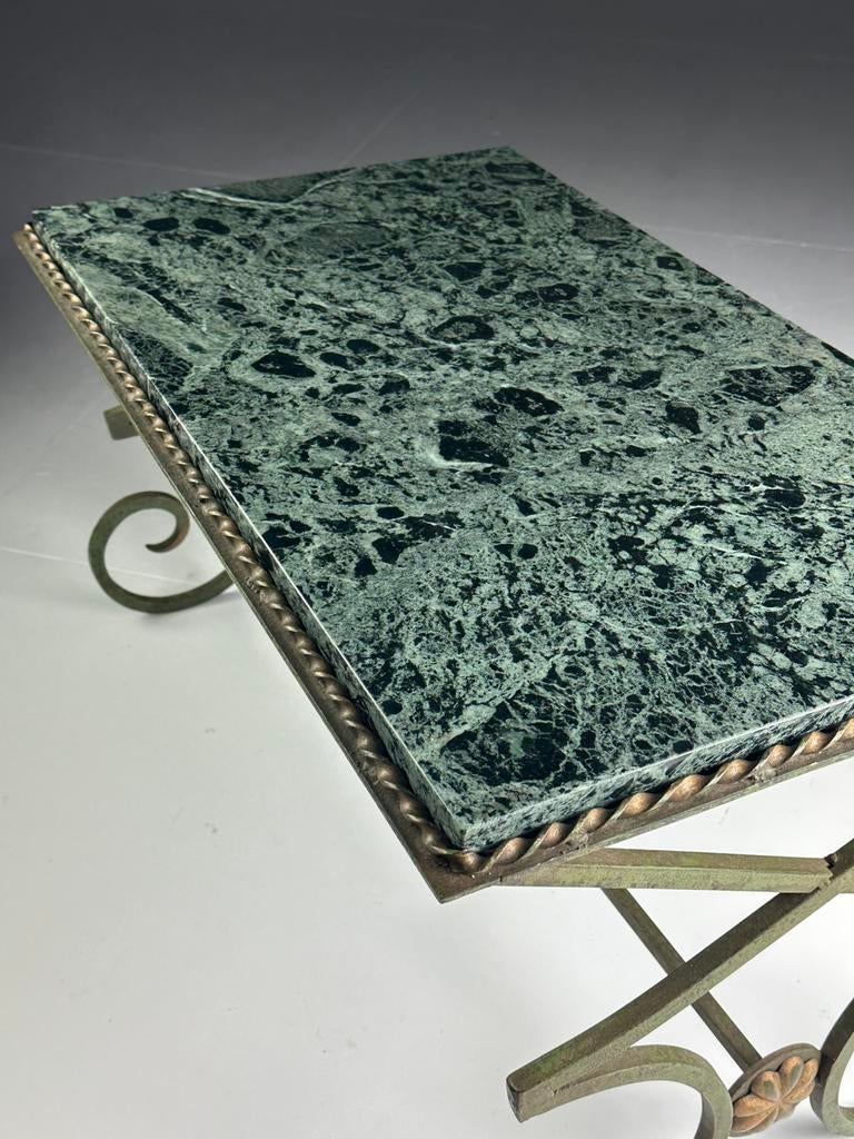 Console/table basse vintage Verde Alpi, Antiquités & Art, Enlèvement ou Envoi