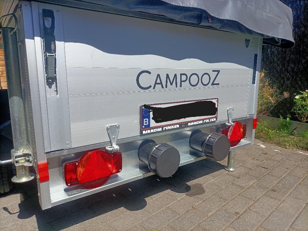 campooz vouwwagen, Caravans en Kamperen, Vouwwagens, Ophalen, Tot en met 3, Aanwezig, Campooz