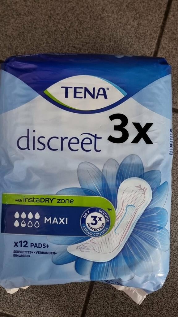 Tena discreet, Diversen, Verpleegmiddelen, Ophalen