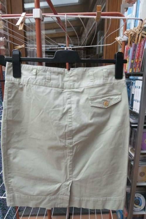 Rokje kaki Fabiana Filippi mt 38, Taille 38/40 (M), Enlèvement ou Envoi, Comme neuf, Vert