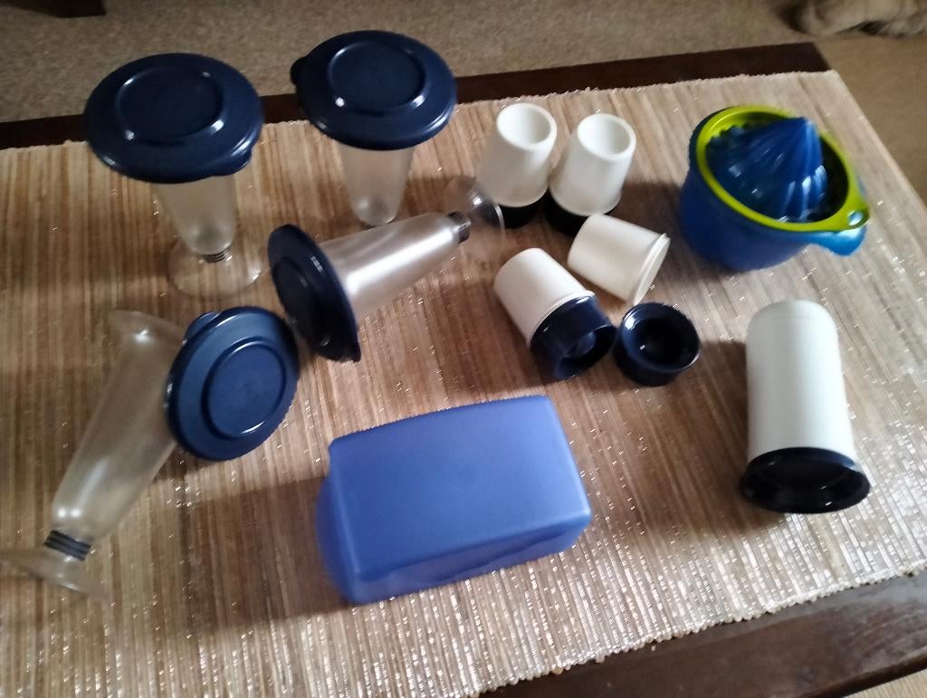 Tupperware  lot petit déjeuner, Enlèvement, Comme neuf