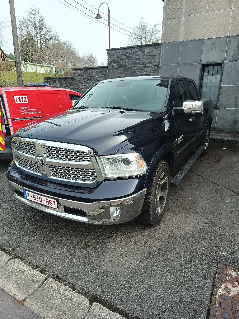 Dodge Ram, Automaat, 8 cilinders, 295 kW, Blauw