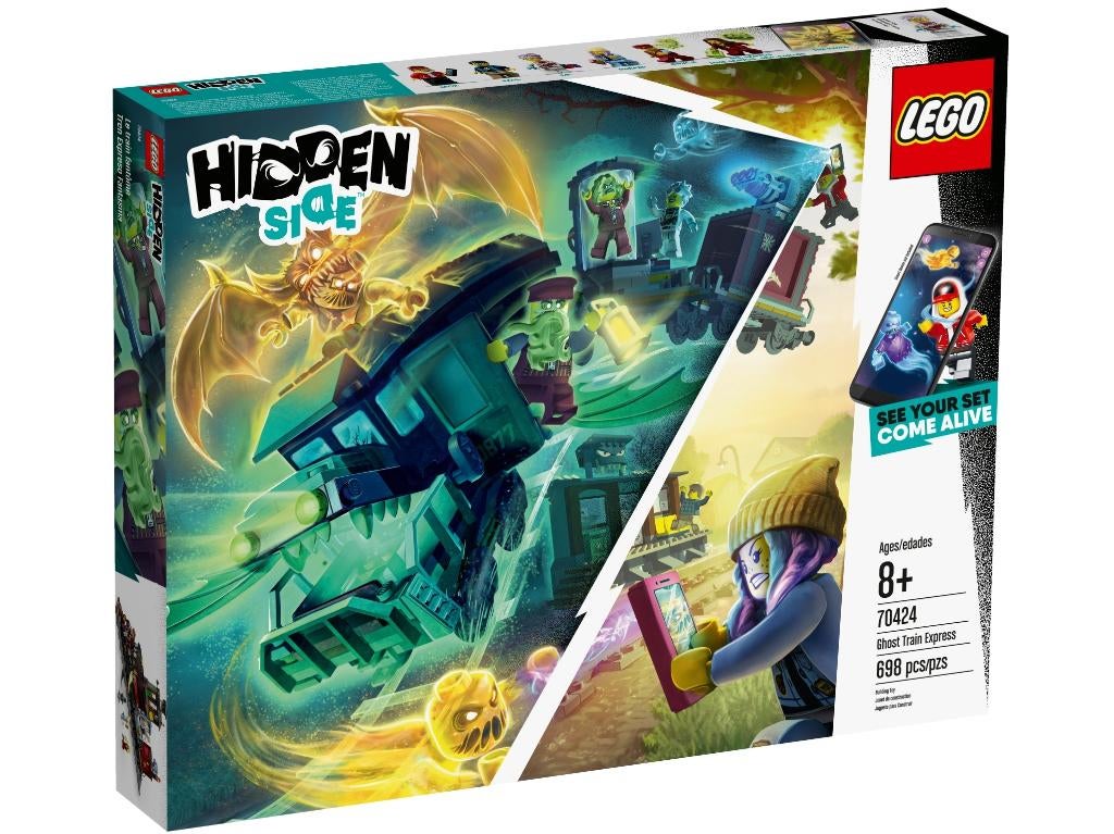 Lego Hidden Side - 70424 - Ghost Train Express, Kinderen en Baby's, Speelgoed | Duplo en Lego, Ophalen, Overige thema's, Lego