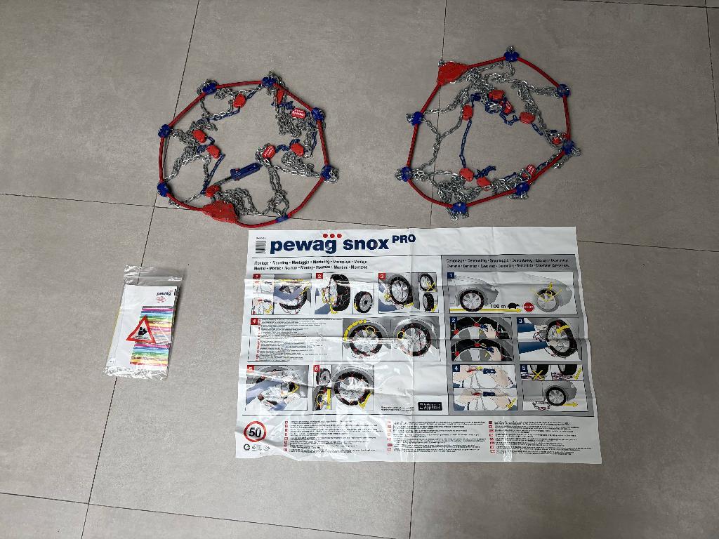 Chaînes à neige Pewag Snox Pro SXP 550, Enlèvement, Utilisé