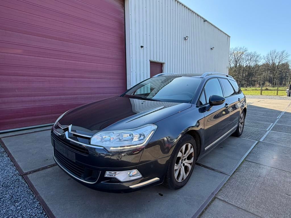 Citroen C5 break 2.0 hdi 136 pk 2011 handelaar of export !, Autos, Euro 5, Achat, Entreprise, Boîte manuelle