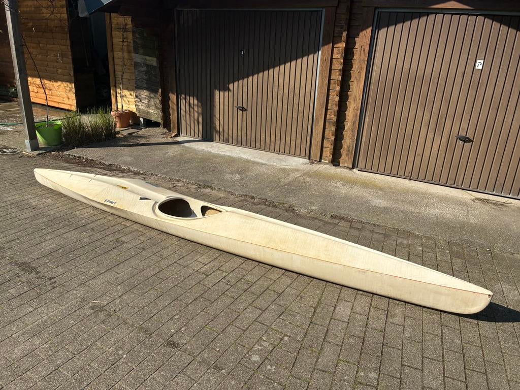 Sportkajaks te koop, Gebruikt, Eén persoon, Met peddels, Kajak