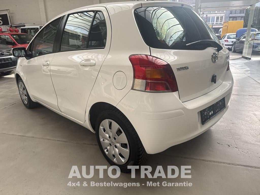 Toyota Yaris 1.4B | Airco | 1ste Eig. | 122.000km | 1j Gar., Voorwielaandrijving, Stof, Gebruikt, 4 cilinders