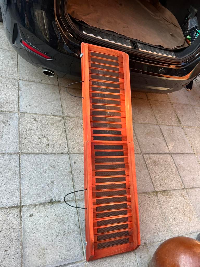 Rampe pour chien, Animaux & Accessoires, Enlèvement, Comme neuf