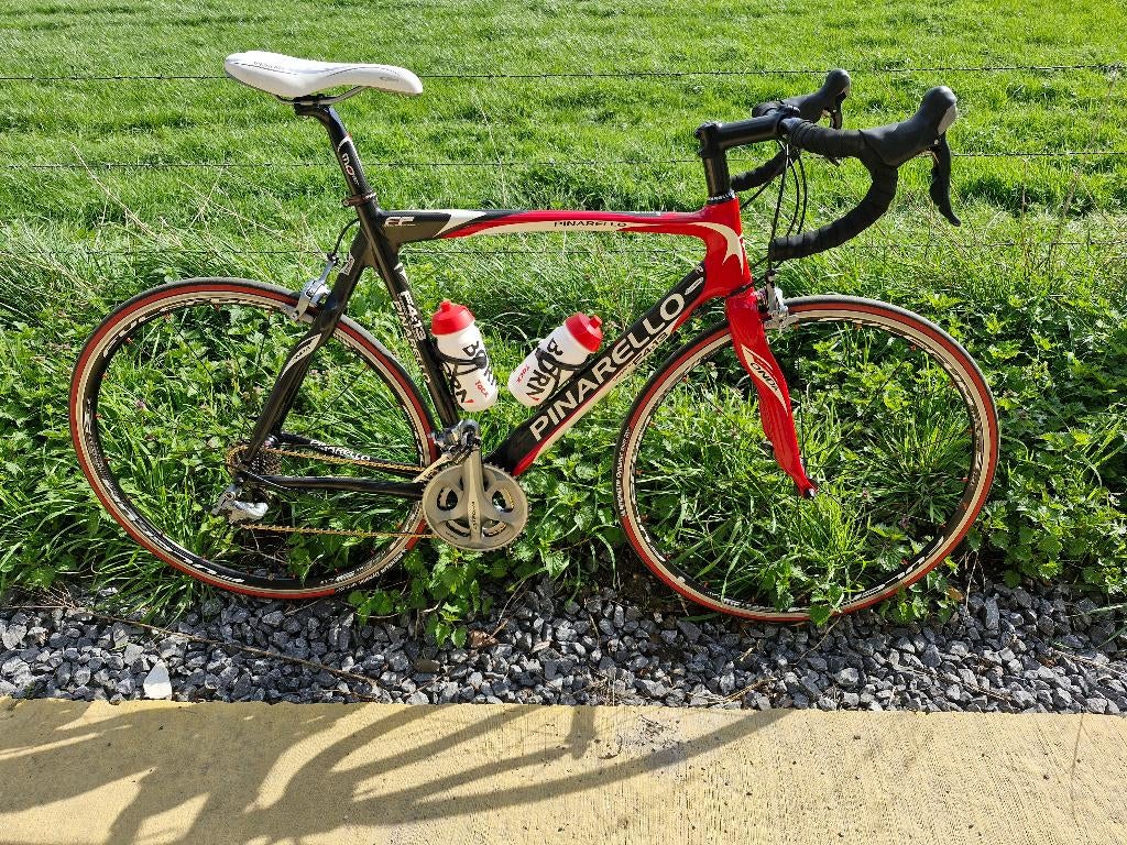 VÉLO DE ROUTE PINARELLO FULL CARBON F4.13, taille 56, Vélos & Vélomoteurs, Enlèvement
