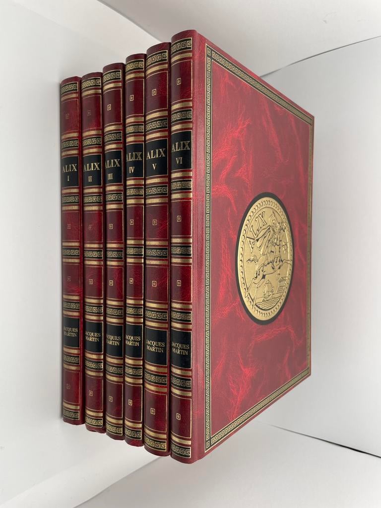 Alix - Rombaldi - Jacques Matin - intégrales 1 à 6, Livres, Enlèvement ou Envoi, Utilisé