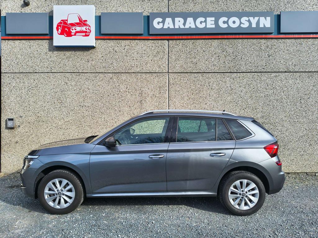 Skoda Kamiq Kamiq 1.0 TSI Selection DSG- ACC- camera - Virtu, Autos, Skoda, Argent ou Gris, Achat, 129 g/km, 116 ch
