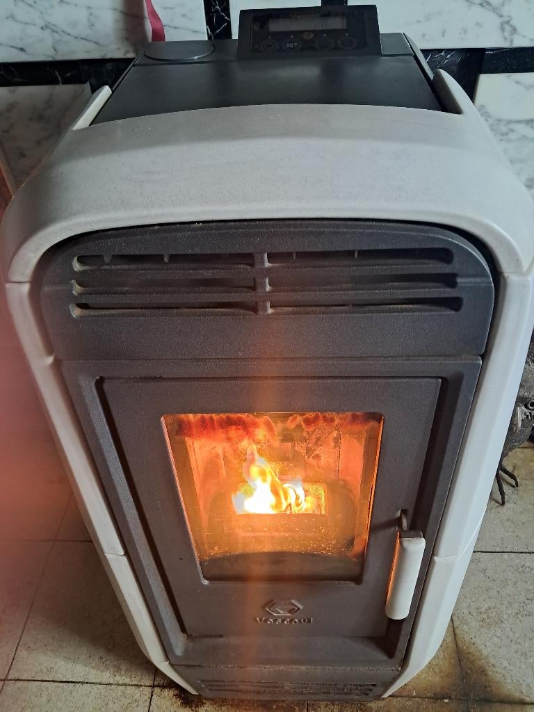 Pelletkachel 12kw, Ophalen, Gebruikt, Overige brandstoffen, Pelletkachel