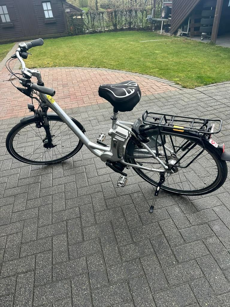 Kalkhoff tasman city voor onderdelen, Fietsen en Brommers, Elektrische fietsen, Gebruikt, 59 cm of meer, 50 km per accu of meer