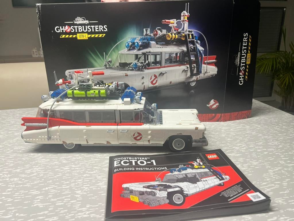Lego Ghostbusters 10274 compleet, Ophalen, Zo goed als nieuw, Lego