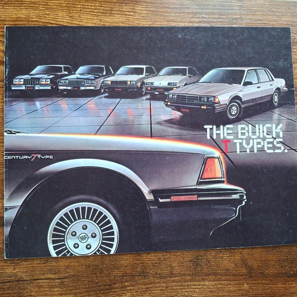 THE BUICK    T TYPES  1983, Ophalen of Verzenden, Nieuw, Overige merken