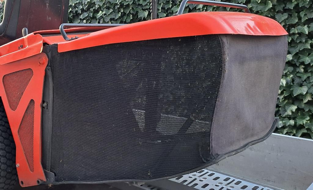 Net voor opvangbak Kubota zitmaaier K6305-63540, Jardin & Terrasse, Tondeuses à gazon, Enlèvement, Comme neuf, Bac de ramassage
