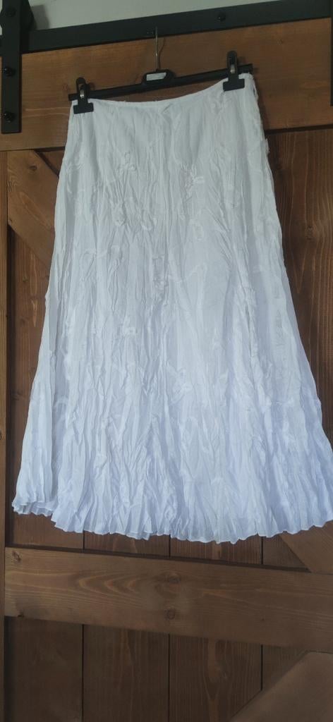 Witte gevoerde lange rok - Canda - maat 38, Kleding | Dames, Rokken, Ophalen, Maat 38/40 (M)