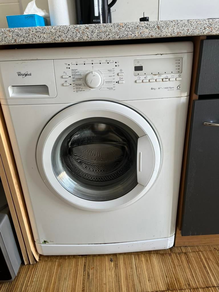 Wasmachine Whirlpool, Enlèvement, Utilisé