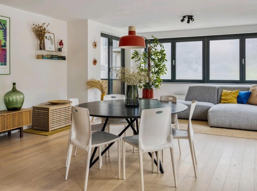 Ronde tafel (diameter 150cm), Huis en Inrichting, Tafels | Eettafels, Ophalen