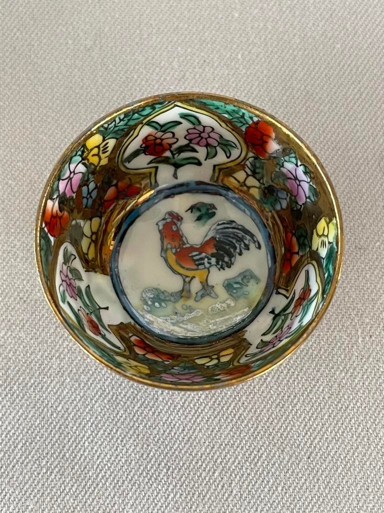 Chinees miniatuur porselein kommetje, Antiek en Kunst, Ophalen