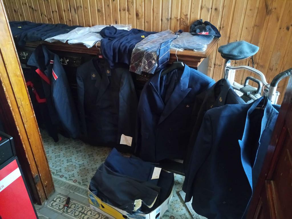 Ancienne Tenue uniforme 30 vetement postier facteur la poste, Enlèvement ou Envoi