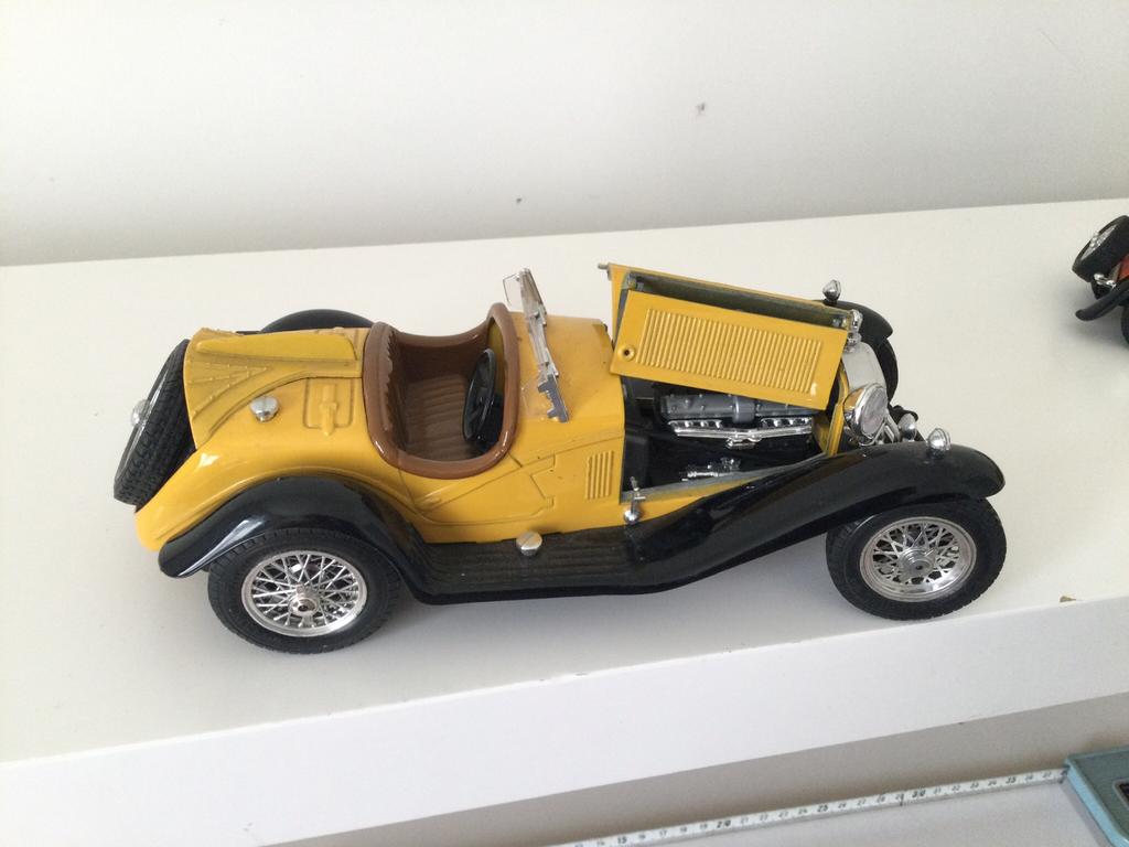 Bugatti vintage, Utilisé