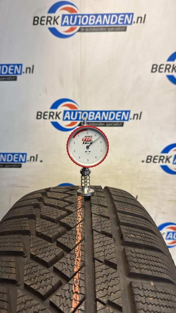 2x Continental WinterContact TS850P (Demo) 215/55 R18 95T 21, Autos : Pièces & Accessoires, Pneus & Jantes, Véhicule de tourisme