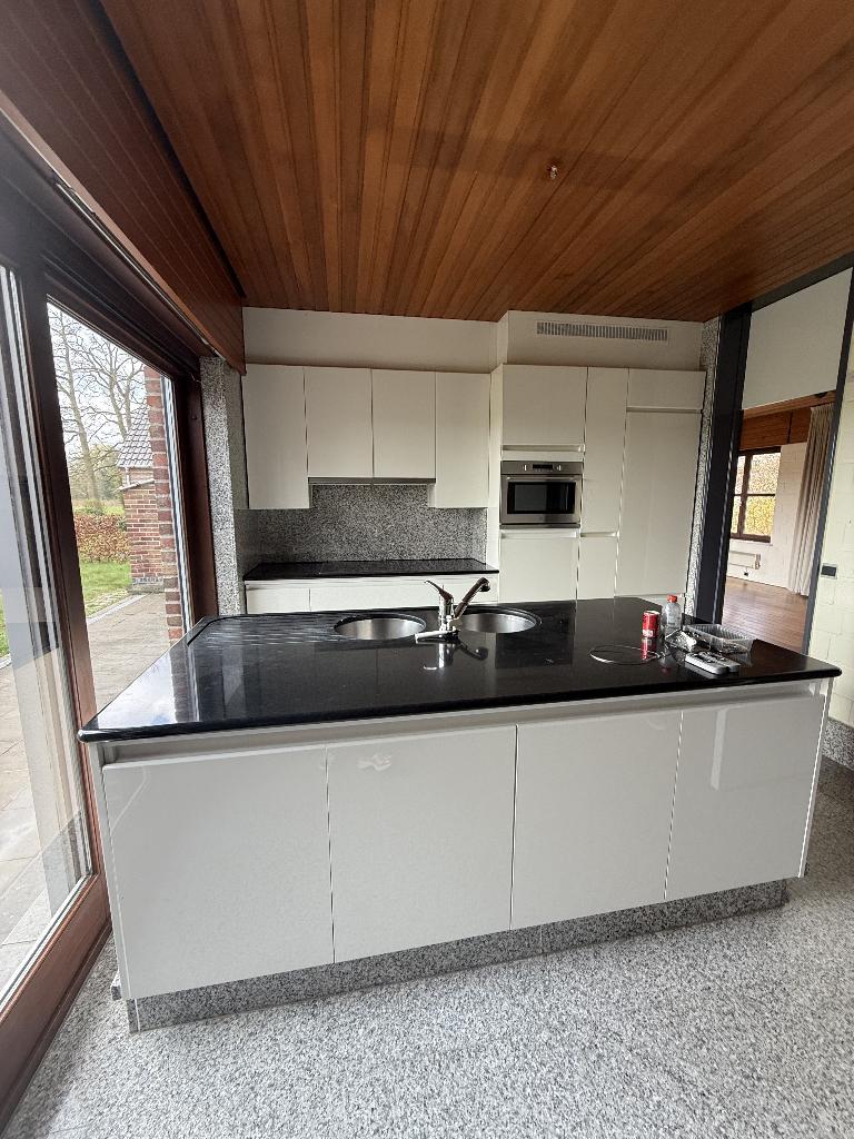 Keuken te koop, Ophalen, Gebruikt, 4 kookzones, Inbouw