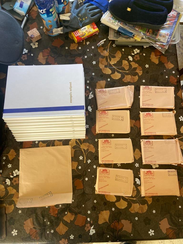 Artis Historia Europa’s Erfgoed, Boeken, Prentenboeken en Plaatjesalbums, Ophalen of Verzenden, Zo goed als nieuw, Plaatjesalbum