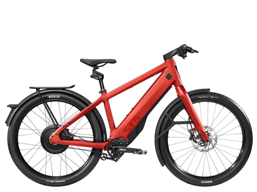 STROMER ST5 PINION, FRAME M, RED, Fietsen en Brommers, Ophalen, Zo goed als nieuw, 51 tot 55 cm, Stromer