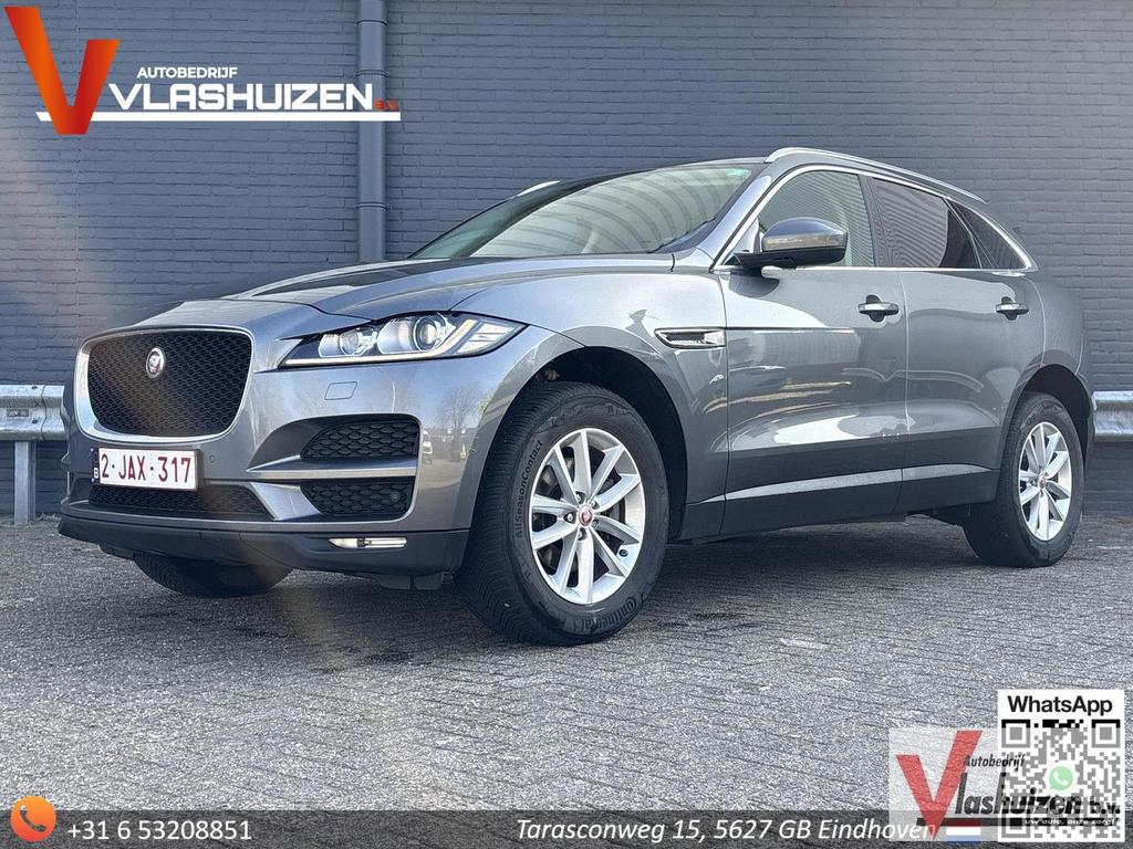 Jaguar F-Pace 2.0 Prestige 20d | Leder | Pano | Climate | Cr, Auto's, Jaguar, Bedrijf, F-Pace, ABS, Airbags, Alarm, Bluetooth