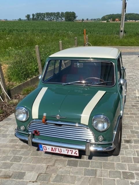 Morris mini cooper mk1, Autos, Mini, Particulier, Cooper, Essence, 2 portes, Boîte manuelle, Autres couleurs, Autres couleurs